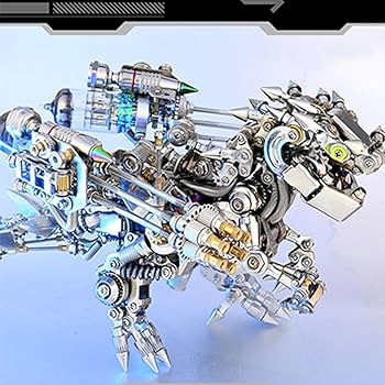 Amazon | XMBRICDIYY 3Dメタルパズル 大人用 1350個+メタル