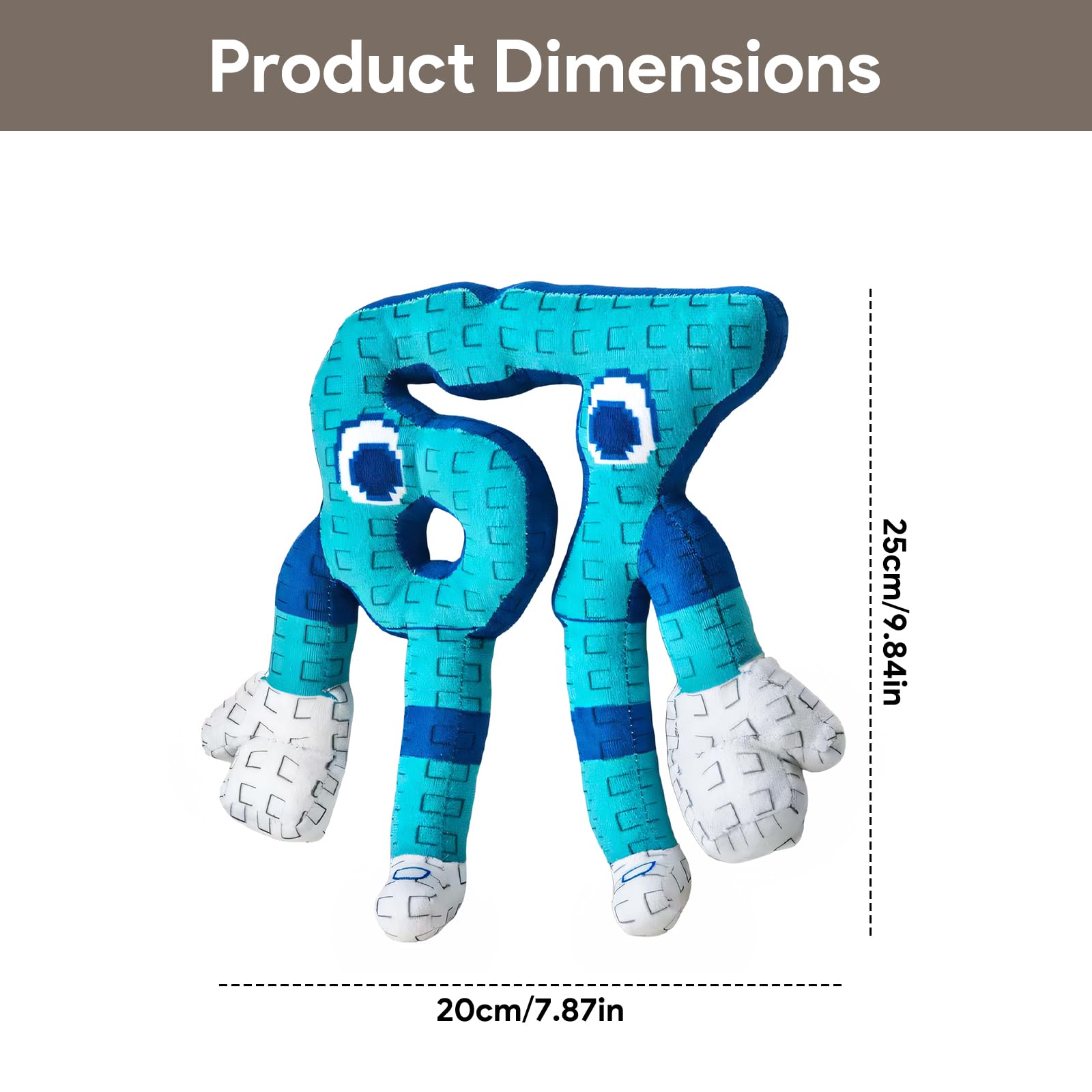 zhongko 67 Brainrot Plush Toy, Brain Rot Toys, Soft Stuffed Animal Pillow Doll, Stick Man Soft Toy - Image 2