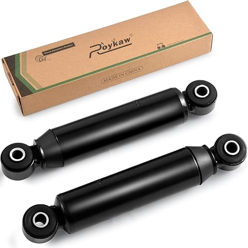 Miniatura 4 de Roykaw Kit de amortiguadores delanteros y traseros para carrito de golf, compatible con Club Car DS/Precedent Gas y carrito de golf eléctrico, ambos