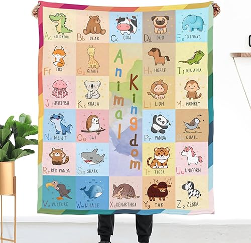 Manta súper suave para niños y bebés manta de franela suave y cálida ropa de cama para niñas y niños manta mullida de animales acogedora para ideas