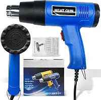 Soprador Termico 110V, Pistola de Ar Quente Profissional, 2000W, Mão Ar Ferramenta Soprador Térmico, Temperatura até 650°C