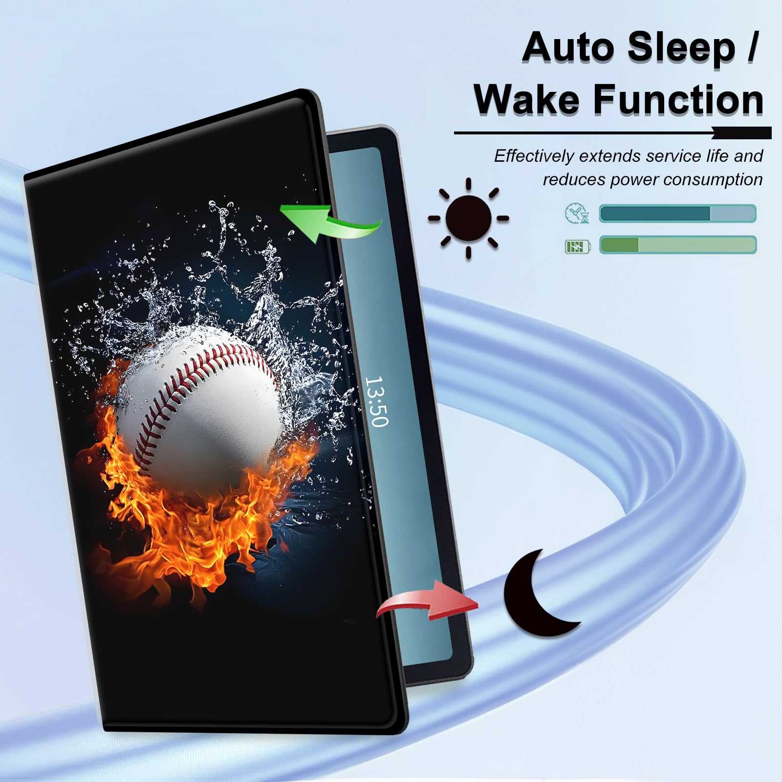 Funda para tablet Kindle Paperwhite/Colorsoft Signature Edition de 7 pulgadas de 12ª generación 2024 para niños y niñas, lector electrónico de piel sintética, funda de viaje portátil con soporte para