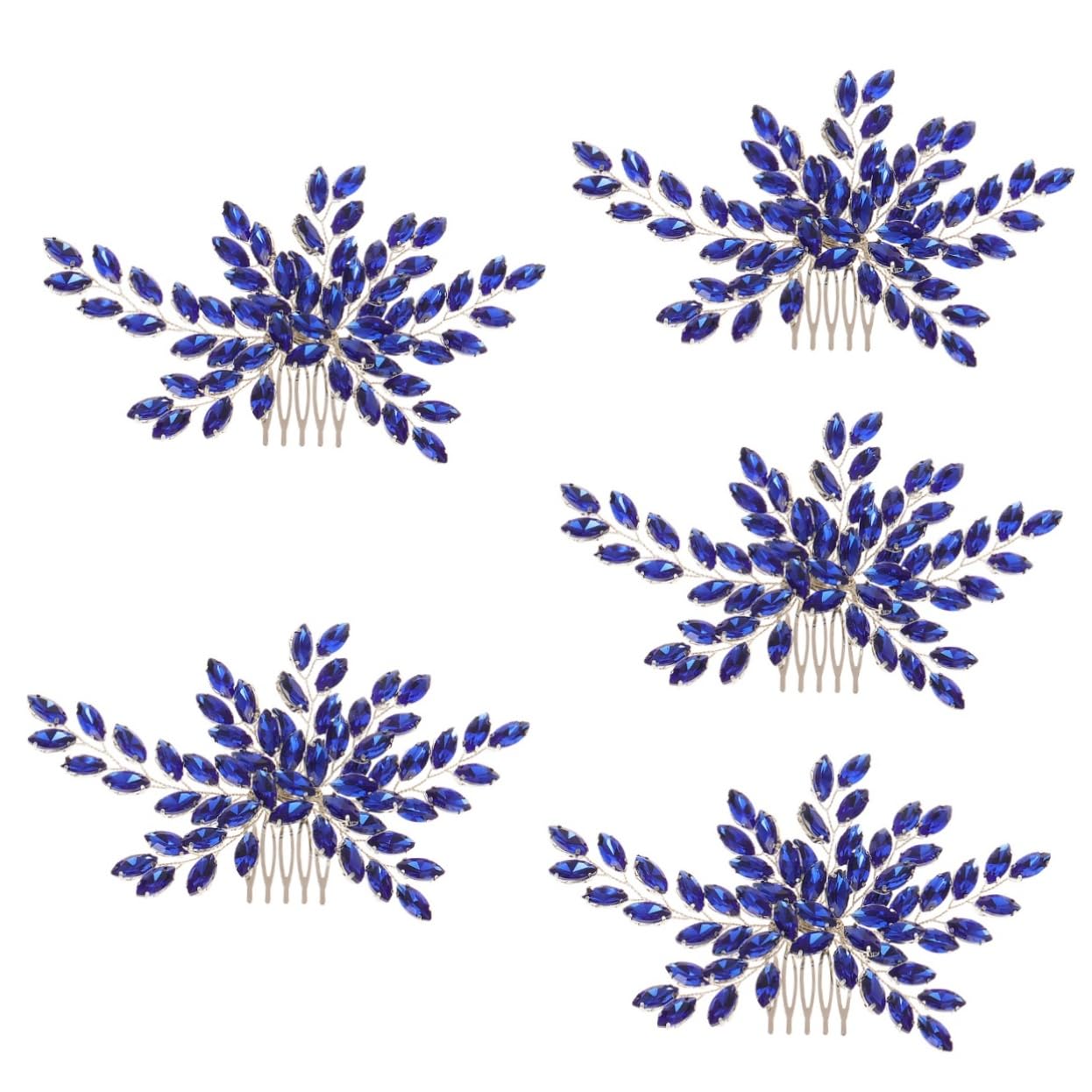 FOMIYES 5stücke Braut Haarschmuck Mit Perlen Und Strass Eleganter Haarreif Für Hochzeiten Und Besondere Anlässe Für Bräute Und Brautjungfern