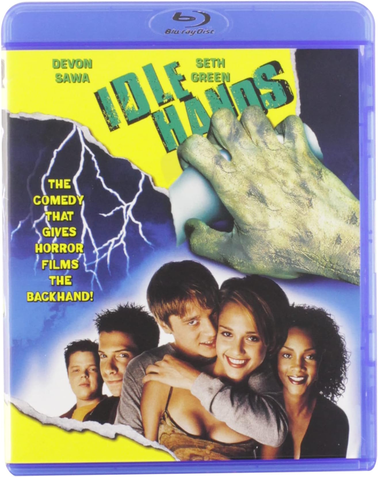 IDLE HANDS BD [Blu-ray]