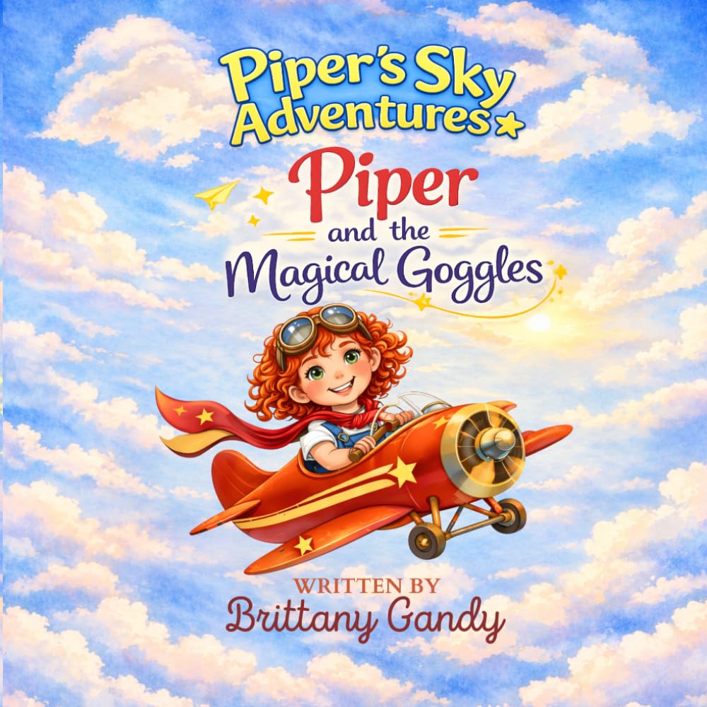 Piper's Sky Adventures: Piper and the Magical Goggles