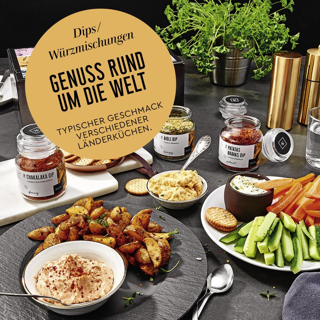 Wajos Patatas Bravas Dip Vegan Doppelpack 2x 90g pikante Dip spanische Feinkost