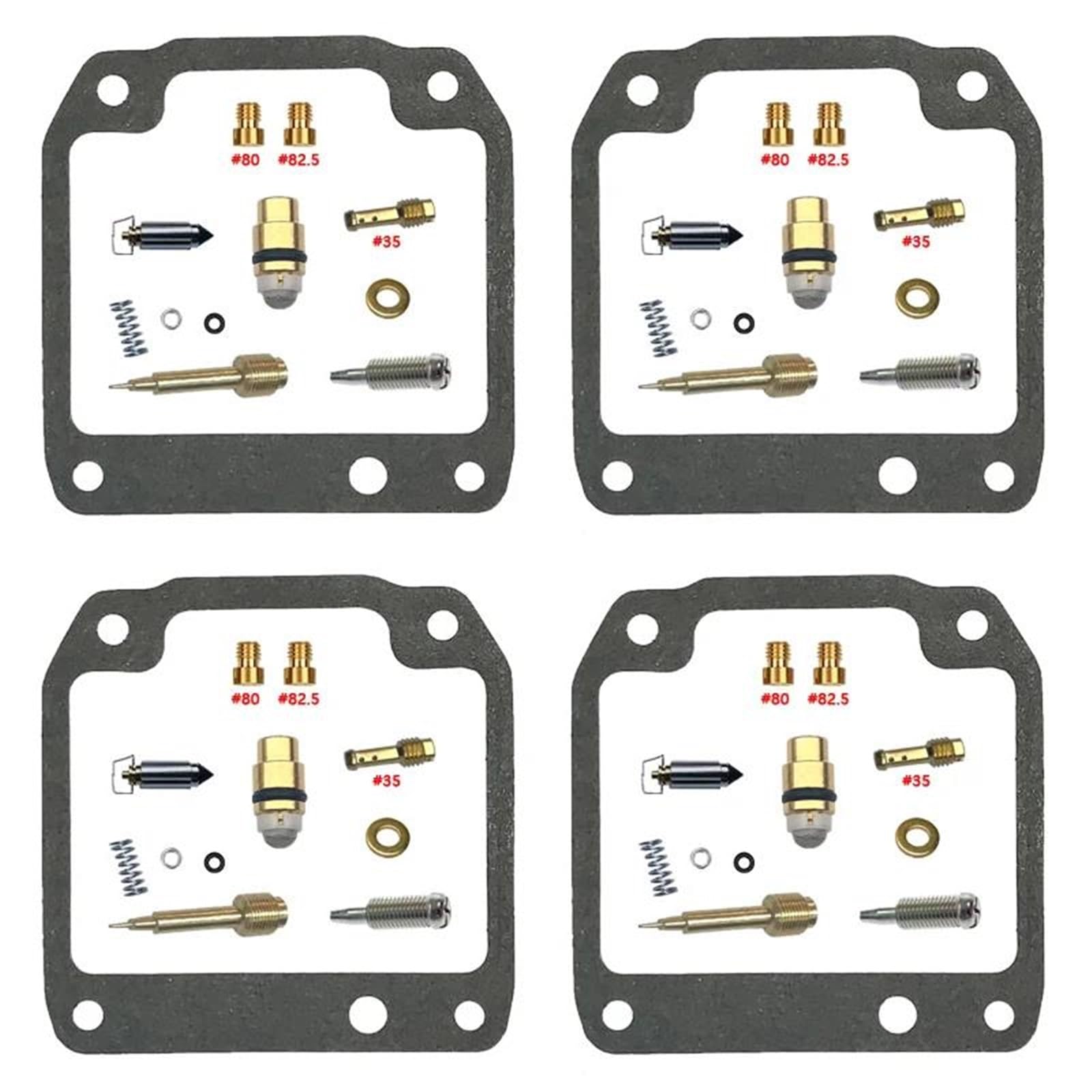 XJ400 XJ400D 5M8 5M9 Kit De Réparation De Carburateur Moto