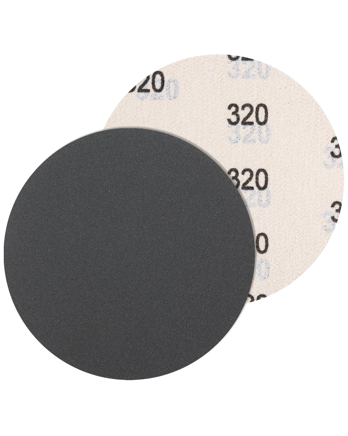Lot De 24 Disques Abrasifs 125 Mm Grains 320 à 3000 - Papier De Verre Sec/humide, 8 Trous, Pour Ponceuse Voiture, Métal, Bois
