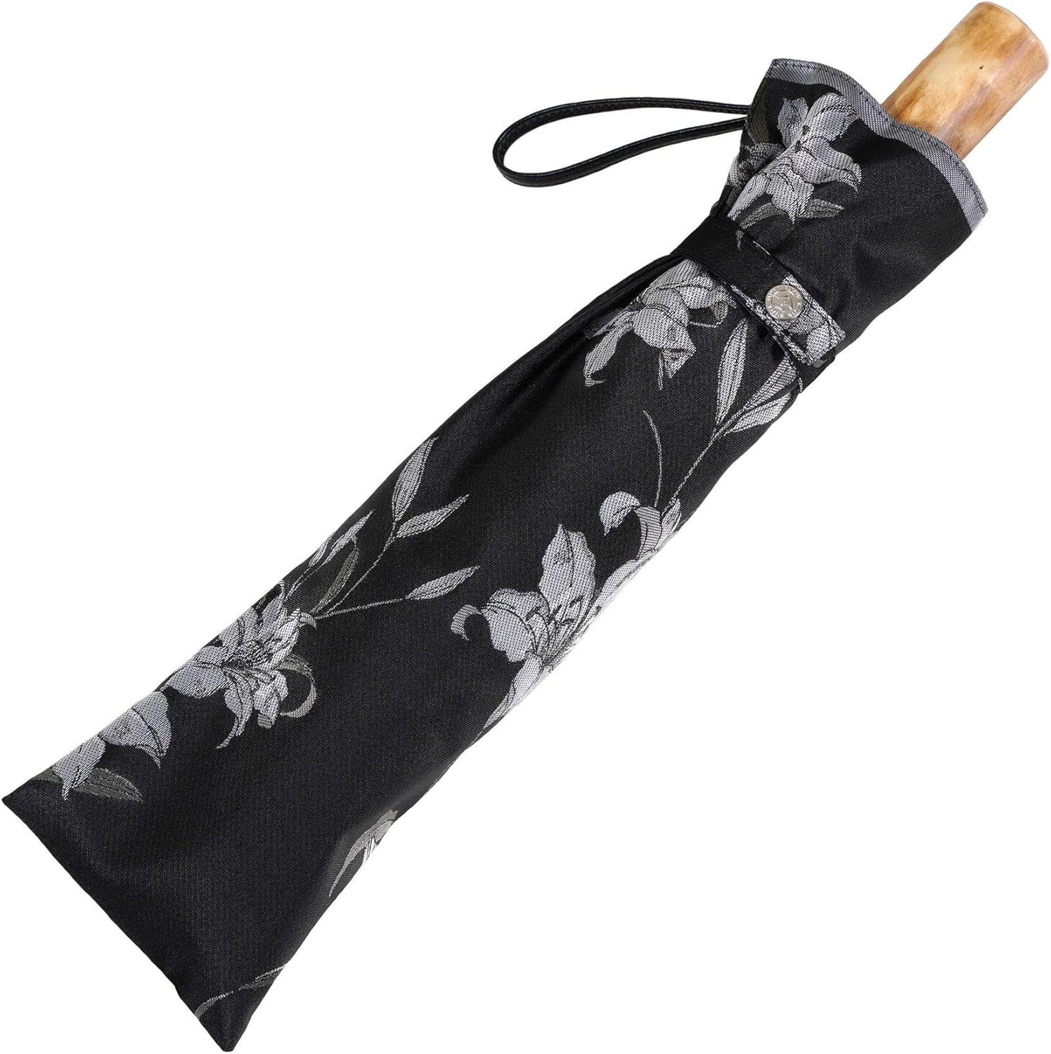 Amazon | 絵おり 百合（ゆり） 折りたたみ傘（顔色を美しくする