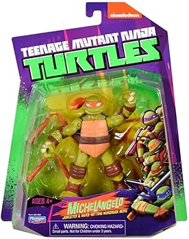 ニコロデオン　タートルズ×ゴーストバスターズ　フィギュア4体セット ニコロデオン タートルズ×ゴーストバスターズ フィギュア4体