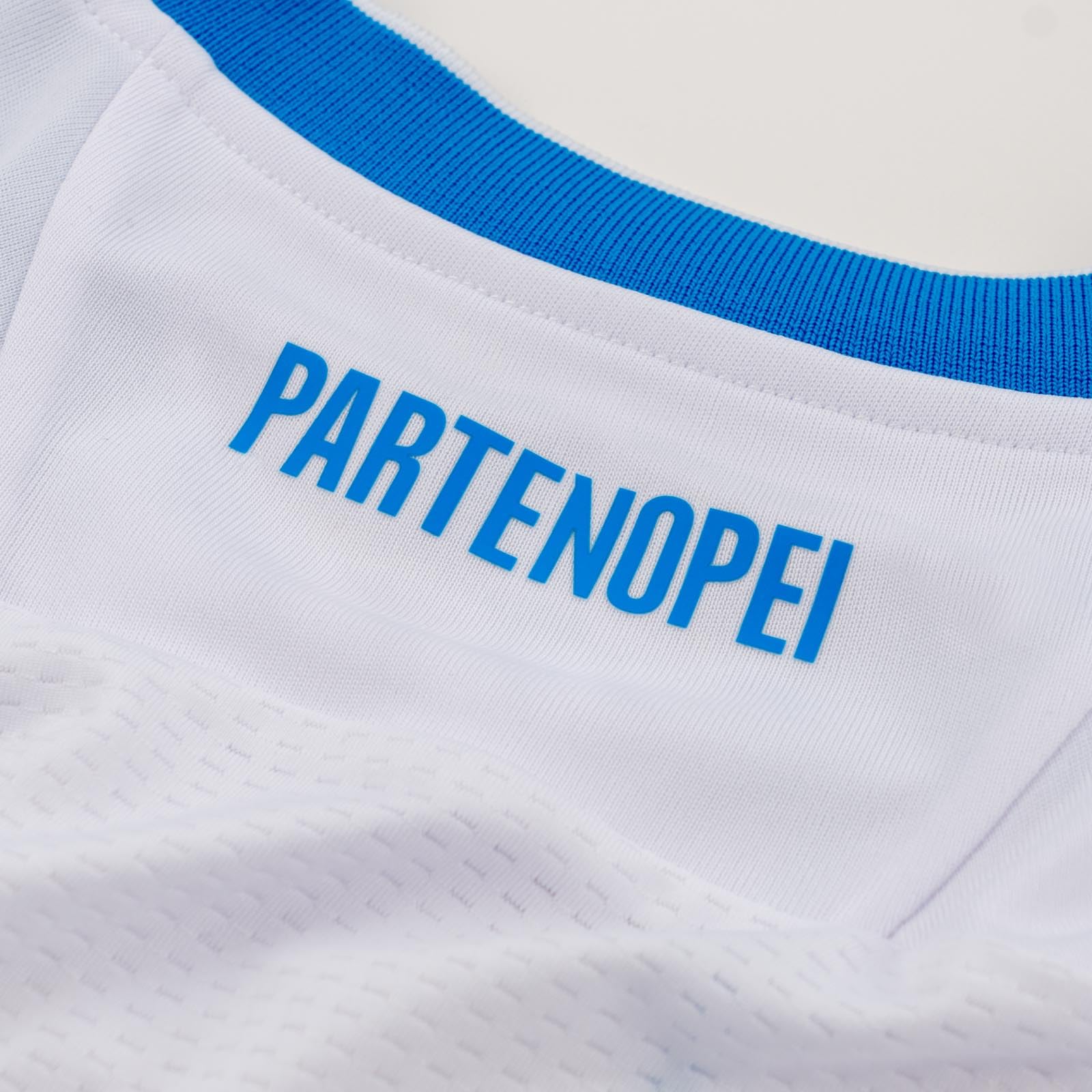 SSC Napoli Maglia Gara Away Authentic Bianca 2026/2027, Prodotto Ufficiale