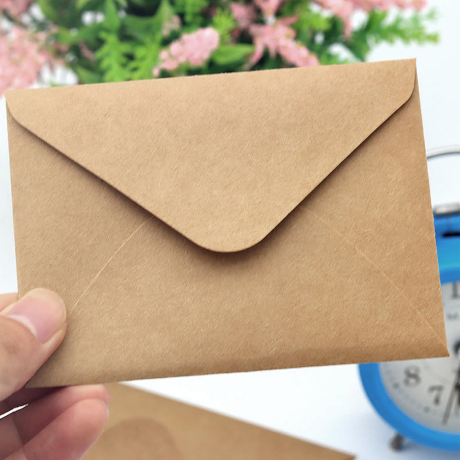 60 Buste Autosigillanti B6 175x125 Mm - Carta Pergamena, Con Colla Umida, Per Inviti E Matrimoni - Foto 4