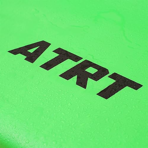 Miniatura 7 de ATRT Asiento mecánico neumático con ruedas de capacidad de 300 libras, taburete con ruedas resistentes de 2.5 pulgadas y bandeja de herramientas,