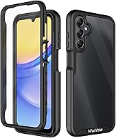 Vista 75 de wahhle Funda compatible con Motorola One 5G Ace, protector de pantalla integrado de cuerpo completo, a prueba de golpes, ajuste delgado, parachoques