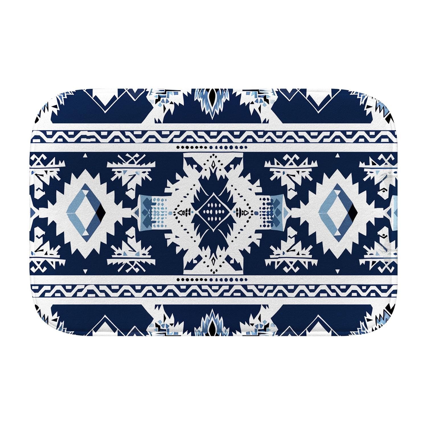 Tapis de bain mousse mémoire de forme lavable grand tapis moderne antidérapant