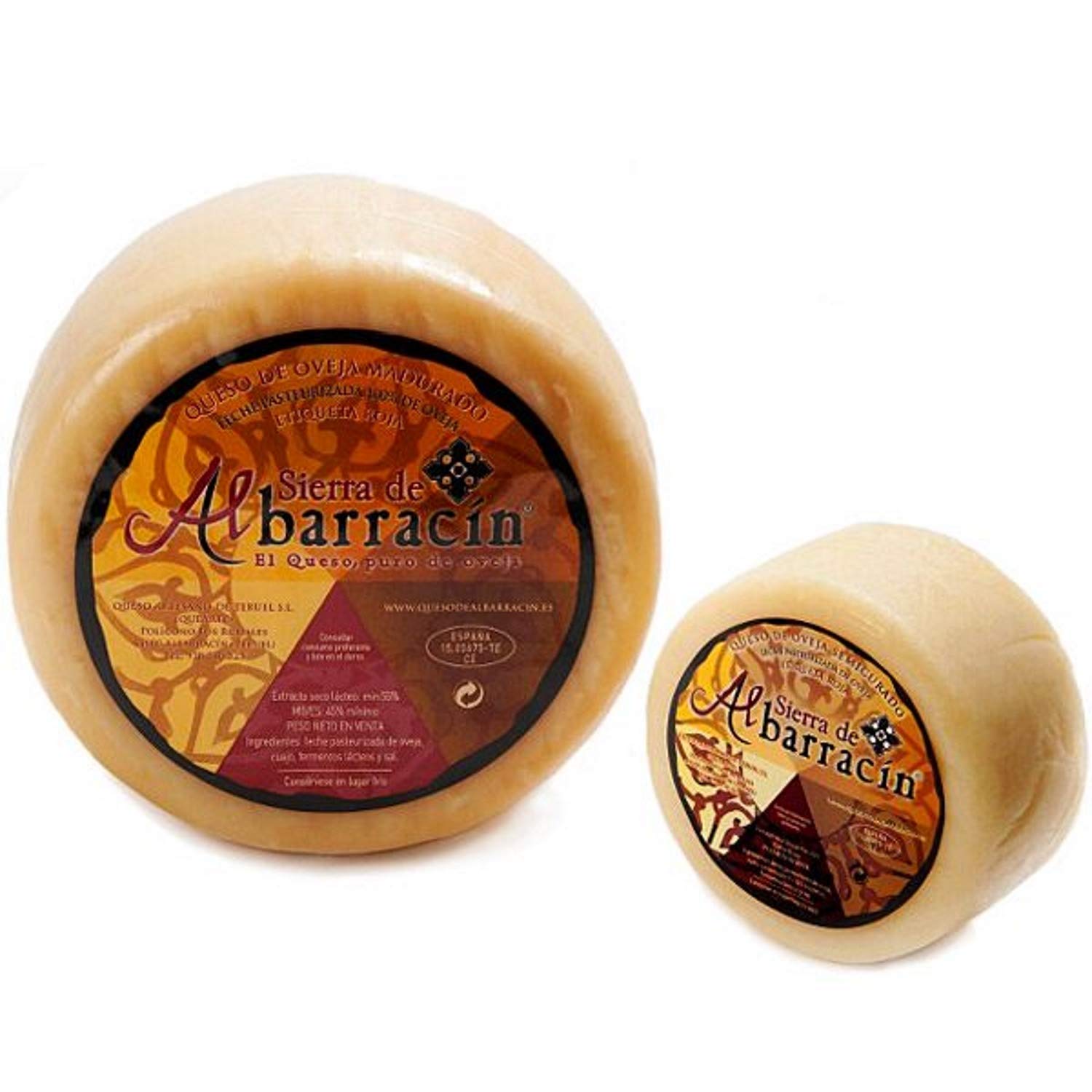 Halbgereifter Schafskäse 'Red Label' ca. 2,9 kg - Sierra de Albarracin