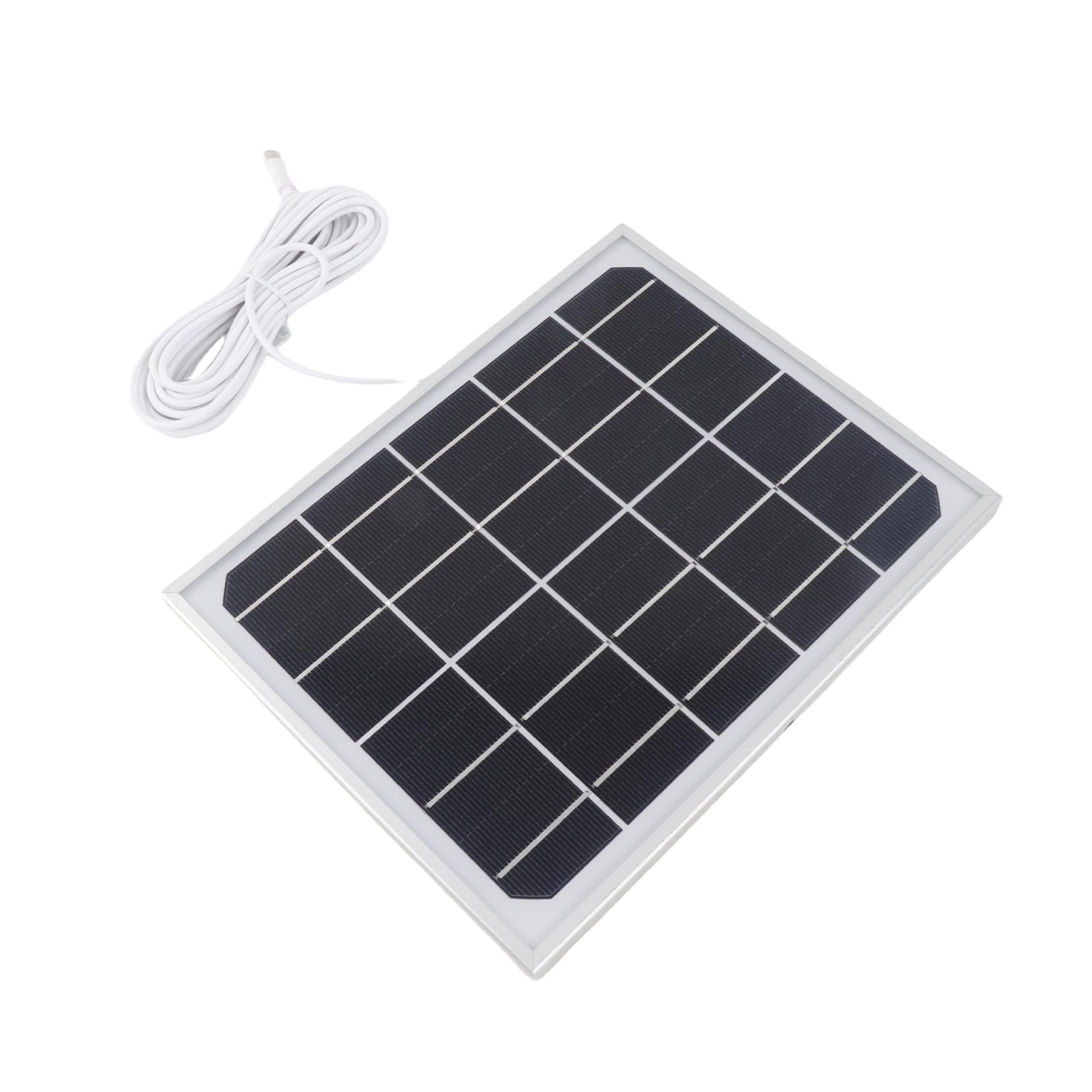 Luz solar para interiores y exteriores, bombilla solar recargable, luz solar para cobertizo, luz para gallinero, para el hogar, camping, senderismo, acabado de emergencia por