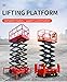 High-Capacity Mobile Scissor Lift Table with Industrial-Grade Hydraulics for Construction, Mining and Industrial Use