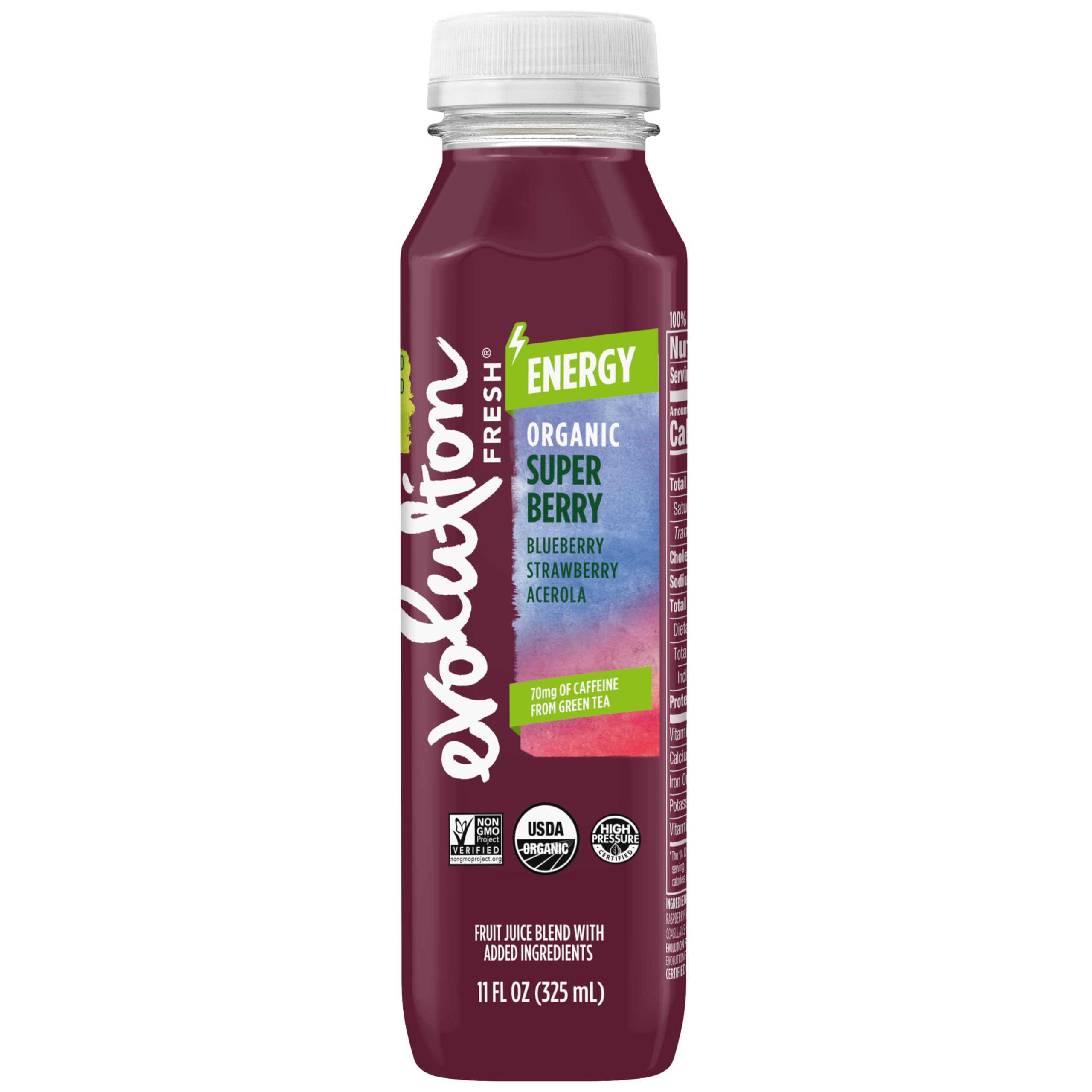 Amazon.com : Evolution Fresh, Juice Super Berry Energizer Organic