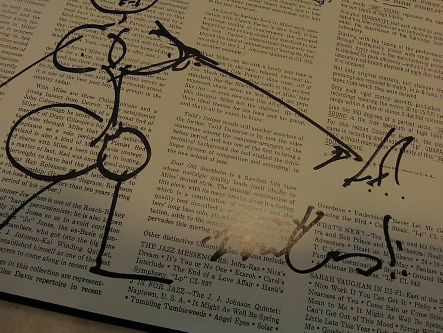マイルス・デイヴィス Miles Davis ご本人 直筆サイン ジャズ Amazon.co.jp: マイルス・デイビス サイン アナログレコード