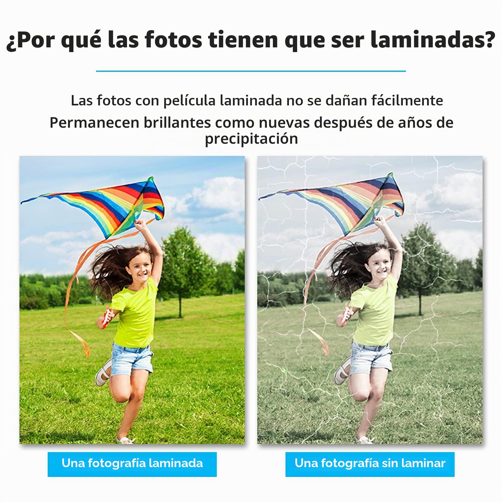NBEADS 150 bolsas de laminación térmica, 100 micras 5 tamaños, hojas de protección de fotos de película, bolsas de laminado en caliente para documentos de tarjetas fotográficas selladas, 0.07-0.12mm
