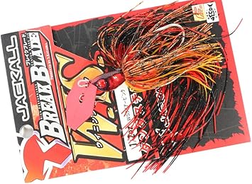 Amazon Jackall ジャッカル チャターベイト ブレイクブレード ウイニングスペック 1 2oz Wsファイヤークロー Jackal ジャッカル ルアー