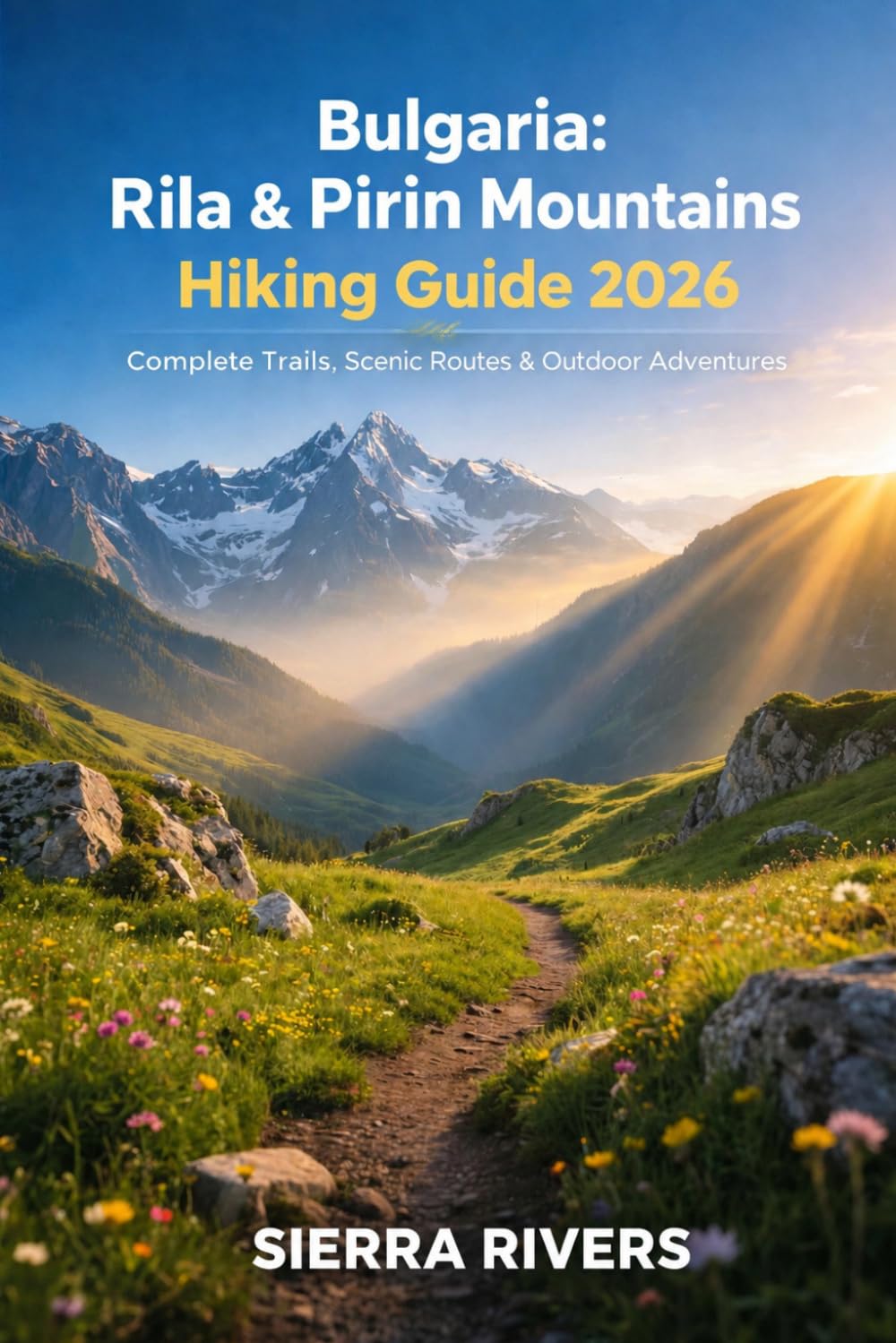 BULGARIA RILA & PIRIN MOUNTAINS HIKING GUIDE 2026: Complete Trails, Scenic Routes & Outdoor Adventures: 91 (WanderPeak Adventure Guides)