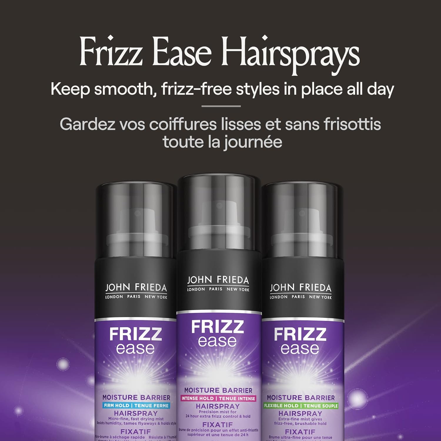Frizz-Ease Intense Hold Hairspray