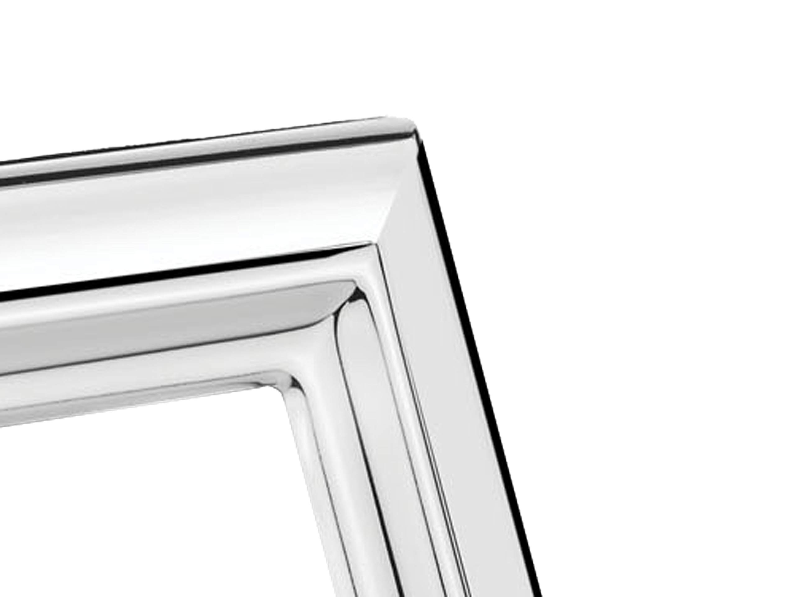 Zilverstad Milano Photo Frame, Metal, Silver, 2.2000000000000002 x 17.3 x 22.3 cm - Image 3