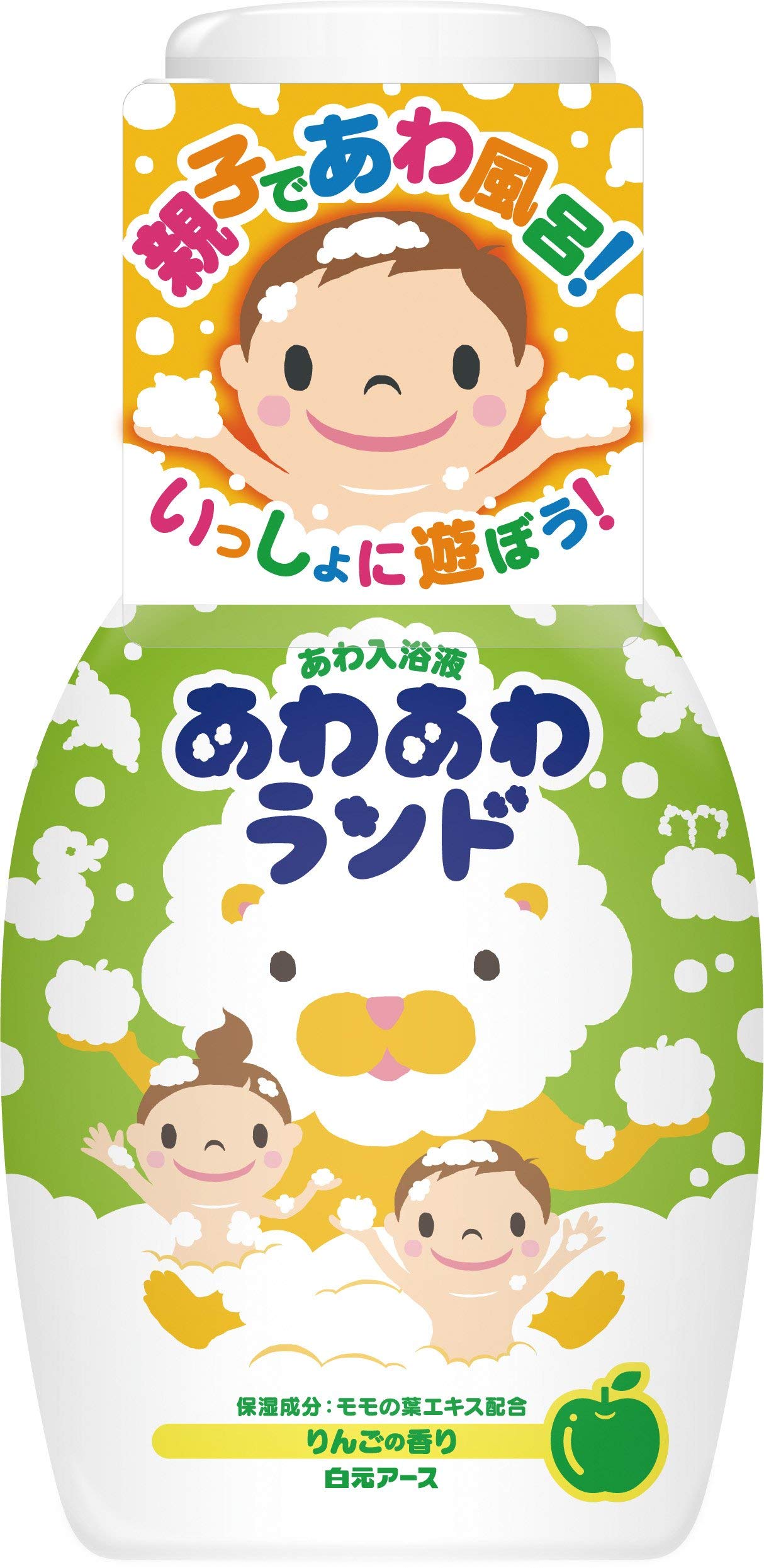 Awa Awa Land Apple Scent 300mL x 4