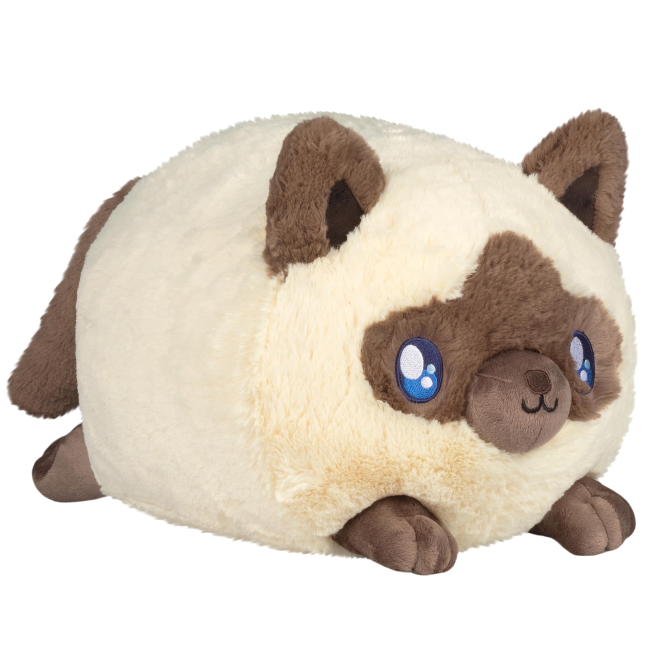 Peluche Squishable y Colorpoint Kitty