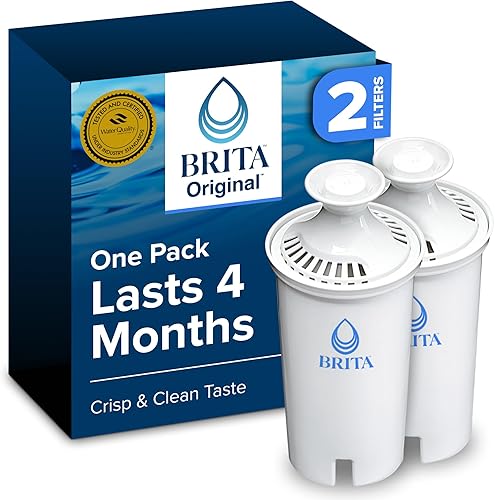Miniatura 16 de Filtro de recambio para jarra de agua Brita, Estándar, Blanco