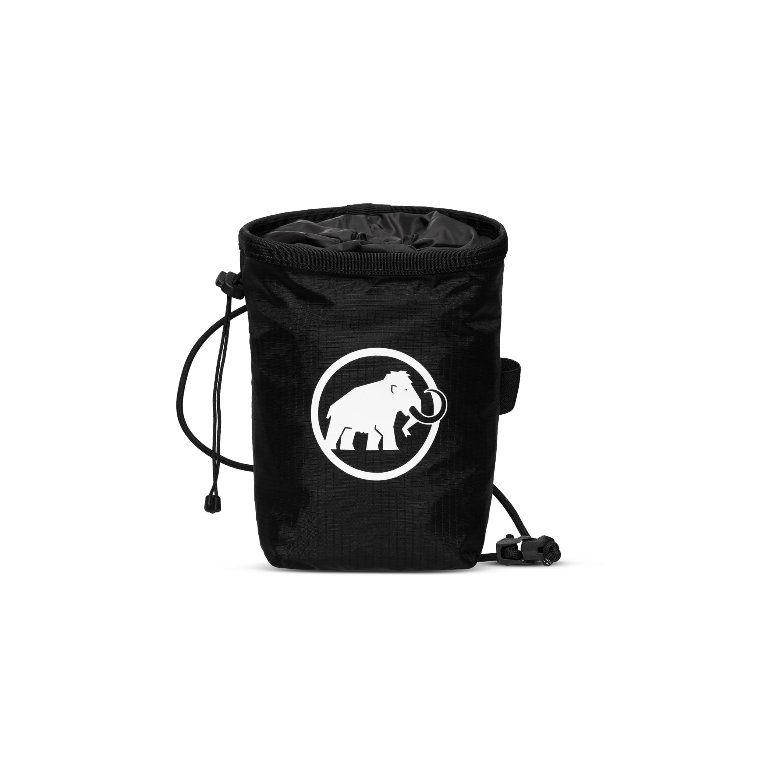 Mammut Sender Light Chalk Bag | Climbing Accessories, Low Weight, Ideal for Deep Water Soloing | One Size, Black