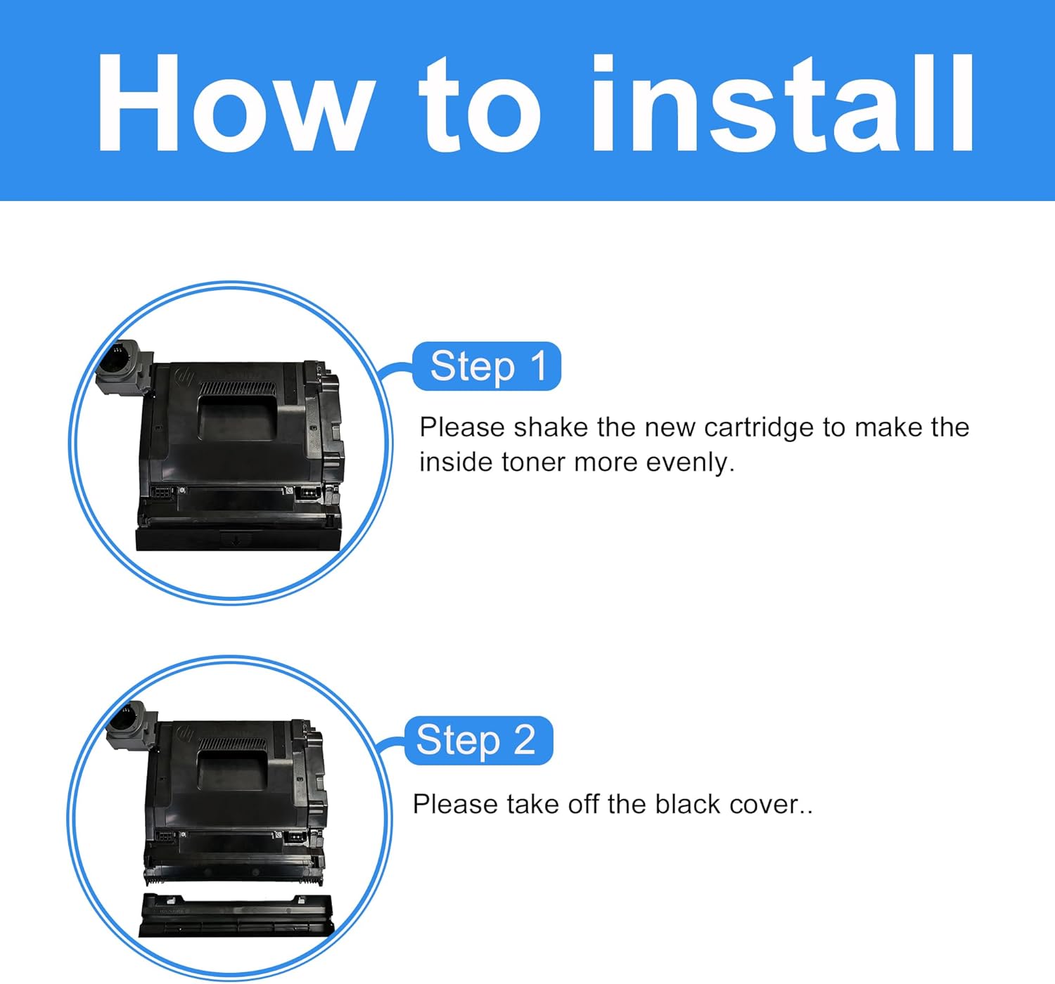 LCL Compatible Drum Unit Replacement for HP 144A W1144A Drum for Neverstop Laser MFP 1201n 1202nw 1202w Neverstop Laser 1001nw Printer (1-Pack Black)