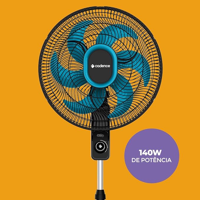 Cadence Ventilador Refresh Turbo Pro Coluna VTR830 110V