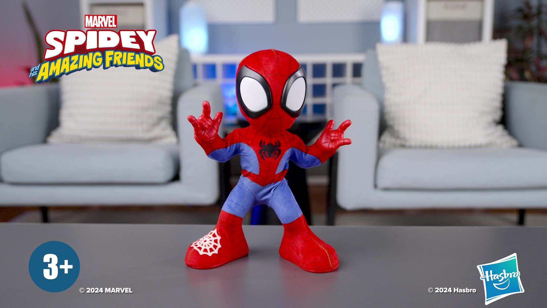Amazon.com: Spidey and his Amazing Friends Marvel Dance 'N Crawl