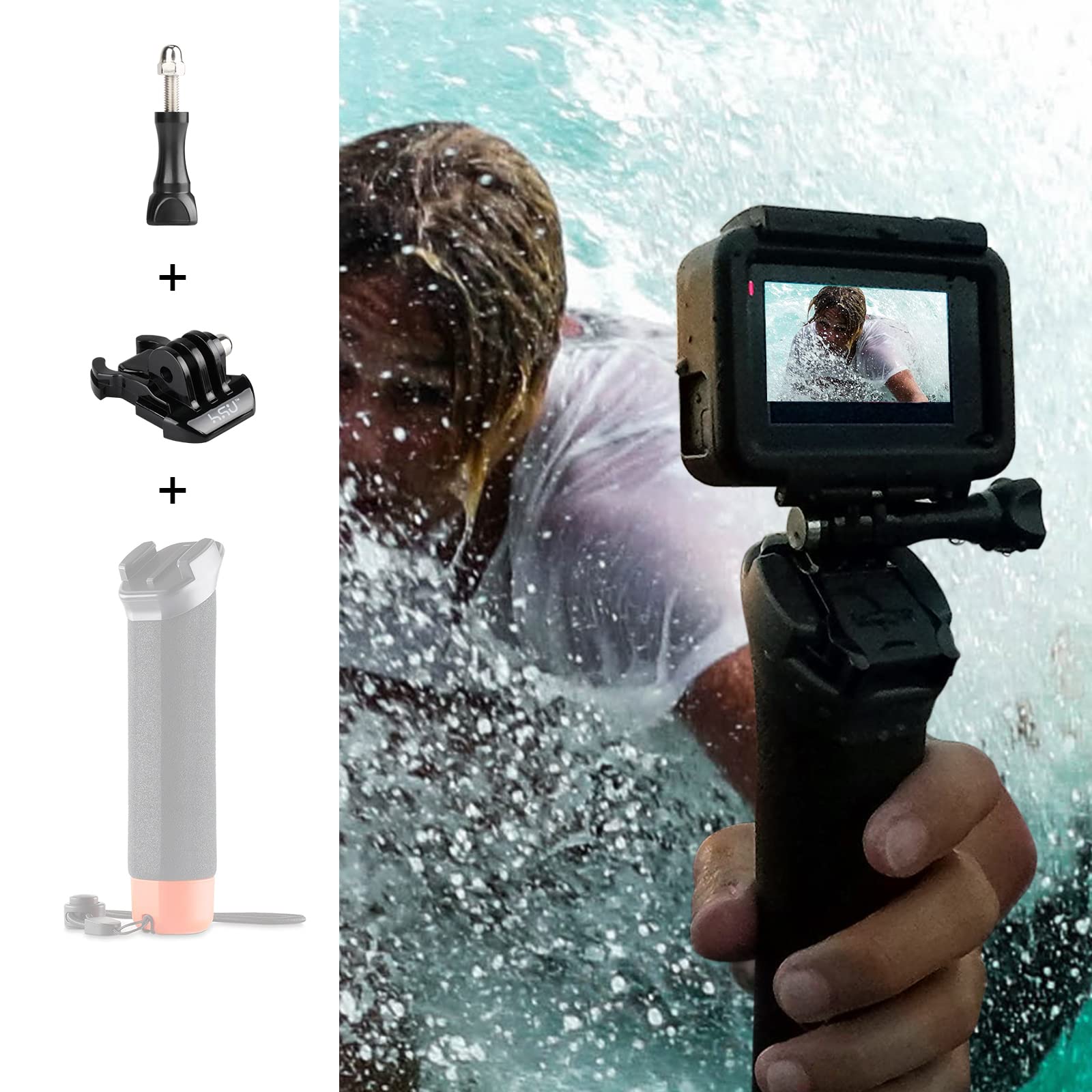 Gopro Hero 10 Soporte Rápido Para GoPro Hero 12-3 Compatible Con