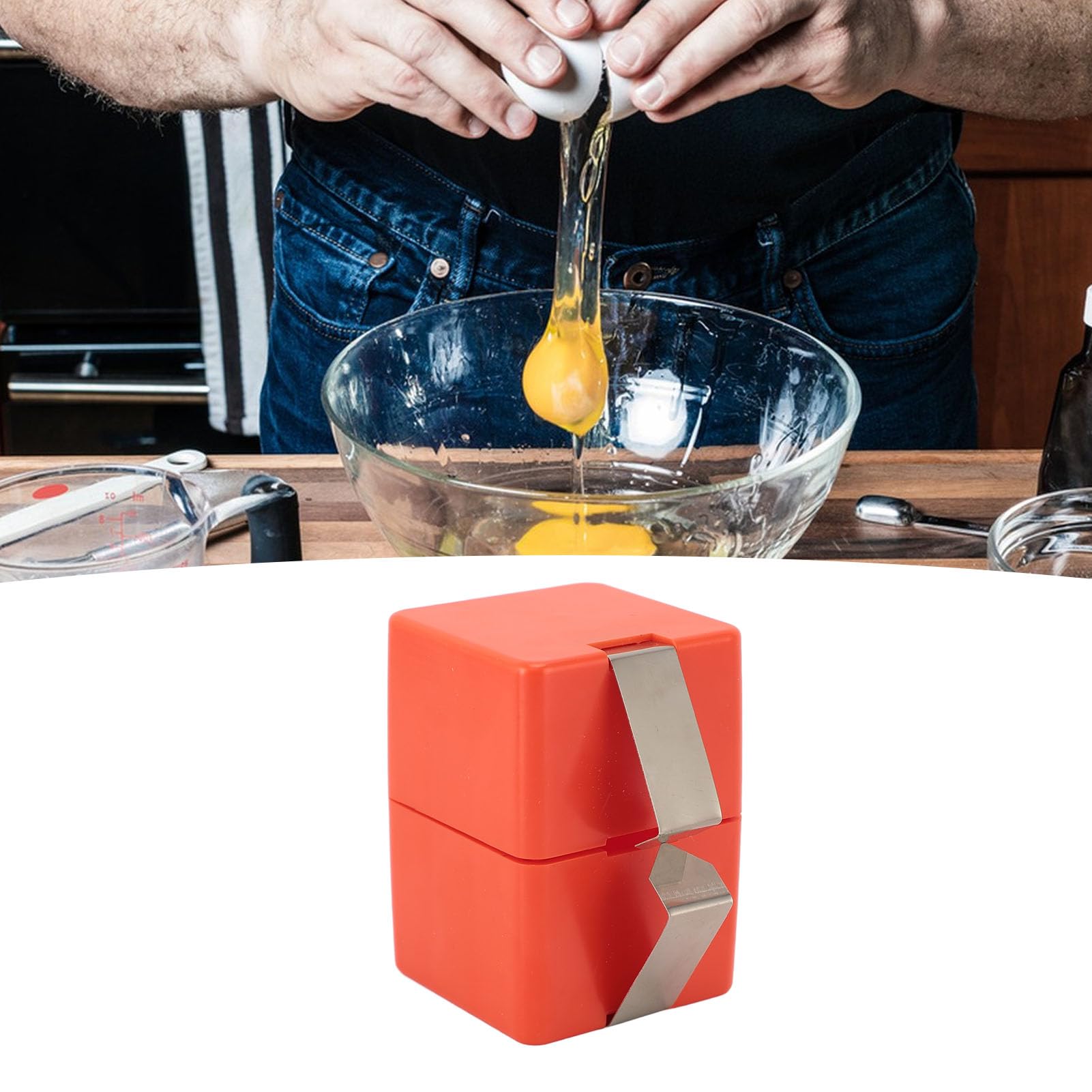 Ouvre-coquille D'œuf, 3 Pièces, Décortiqueur D'œufs à Main, Craquelin D'œuf Cru, Outil D'ouverture de Craquelin D'œuf, Brise-coquille D'œuf, Gadgets de Cuisine pour la Cuisine