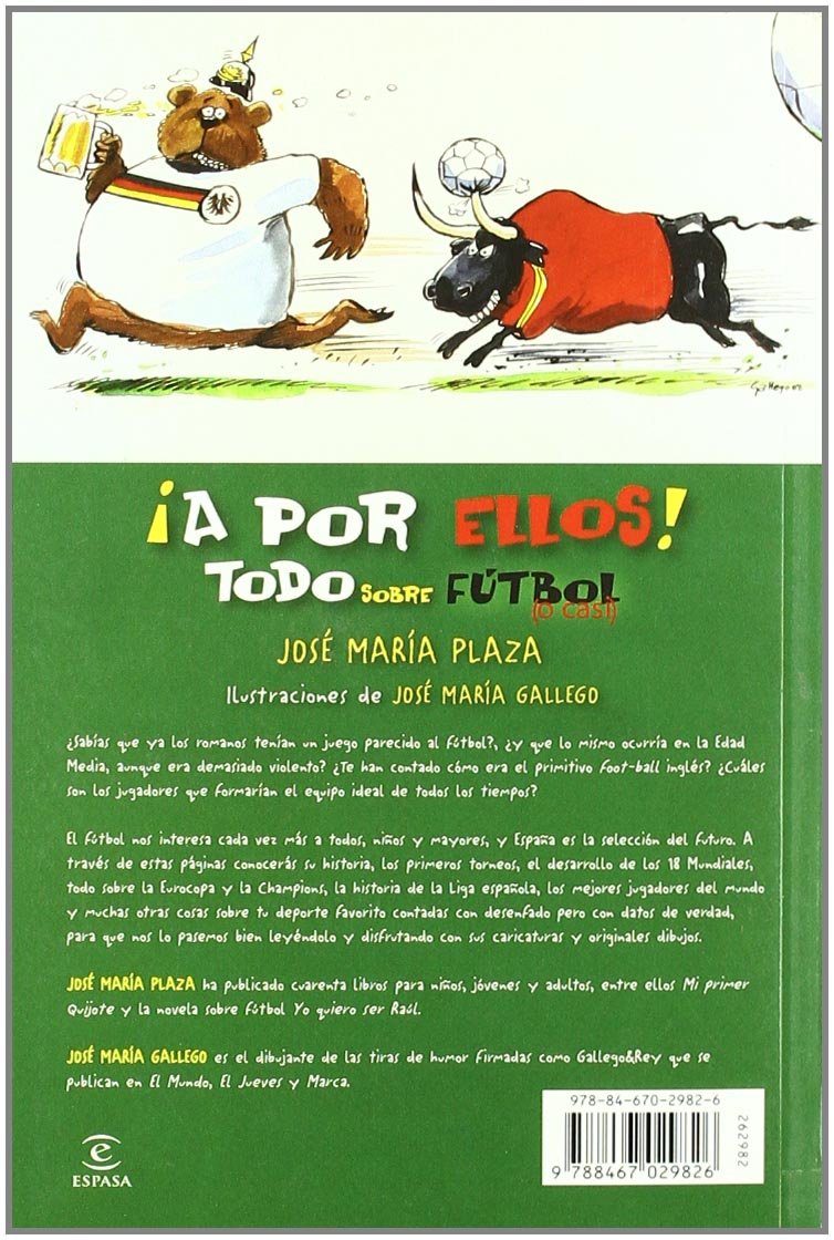A por ellos. Todo sobre el fútbol (o casi): 1