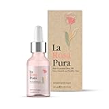 Pure Essential Rose Oil – 100% Organic, Anti-Aging for Face & Body – Reduces Fine Lines & Wrinkles, Natural Aromatherapy, 1oz