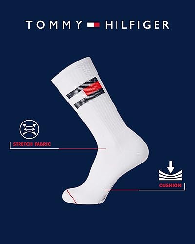 Miniatura 3 de Calvin Klein Calcetines deportivos para hombre, calcetines ligeros de mezcla de algodón (paquete de 8)