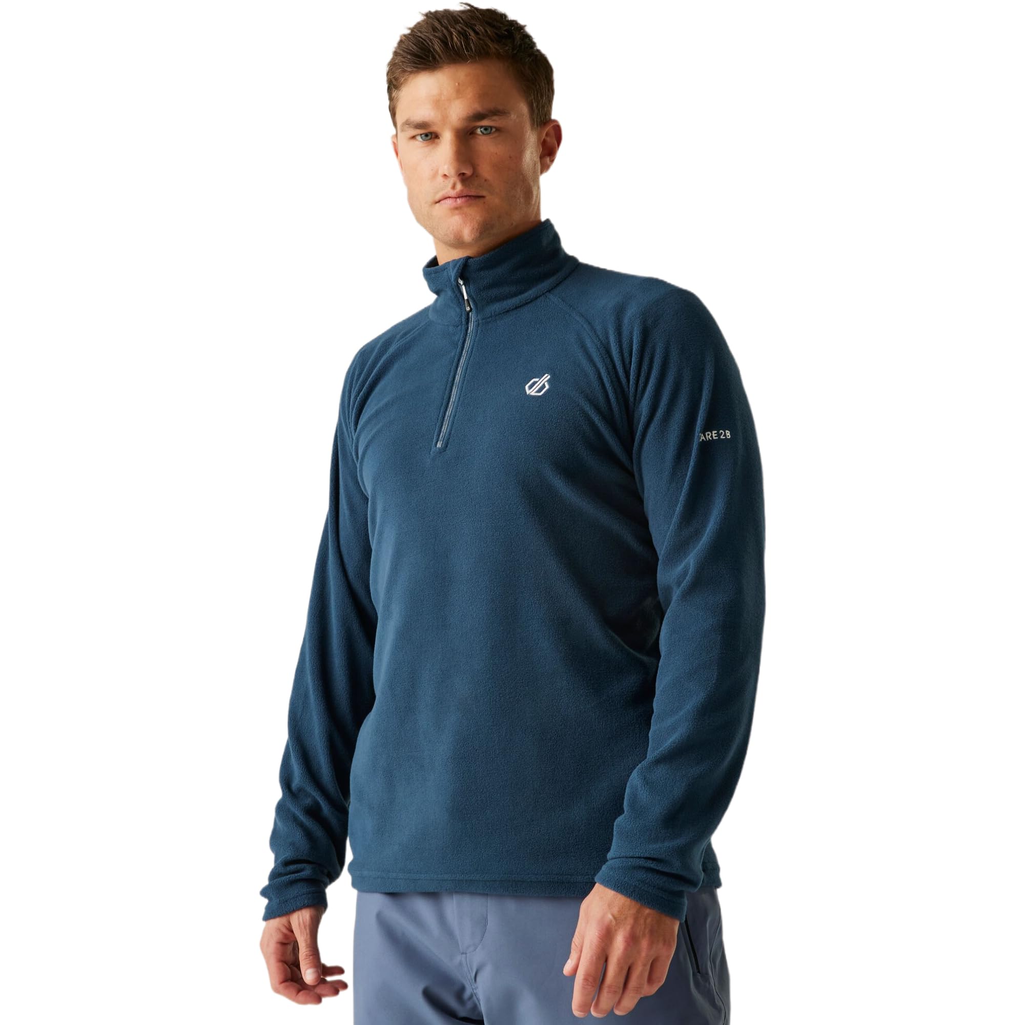 Dare 2b Freethink II Half-Zip Fleece - Blue - XXL - Men's