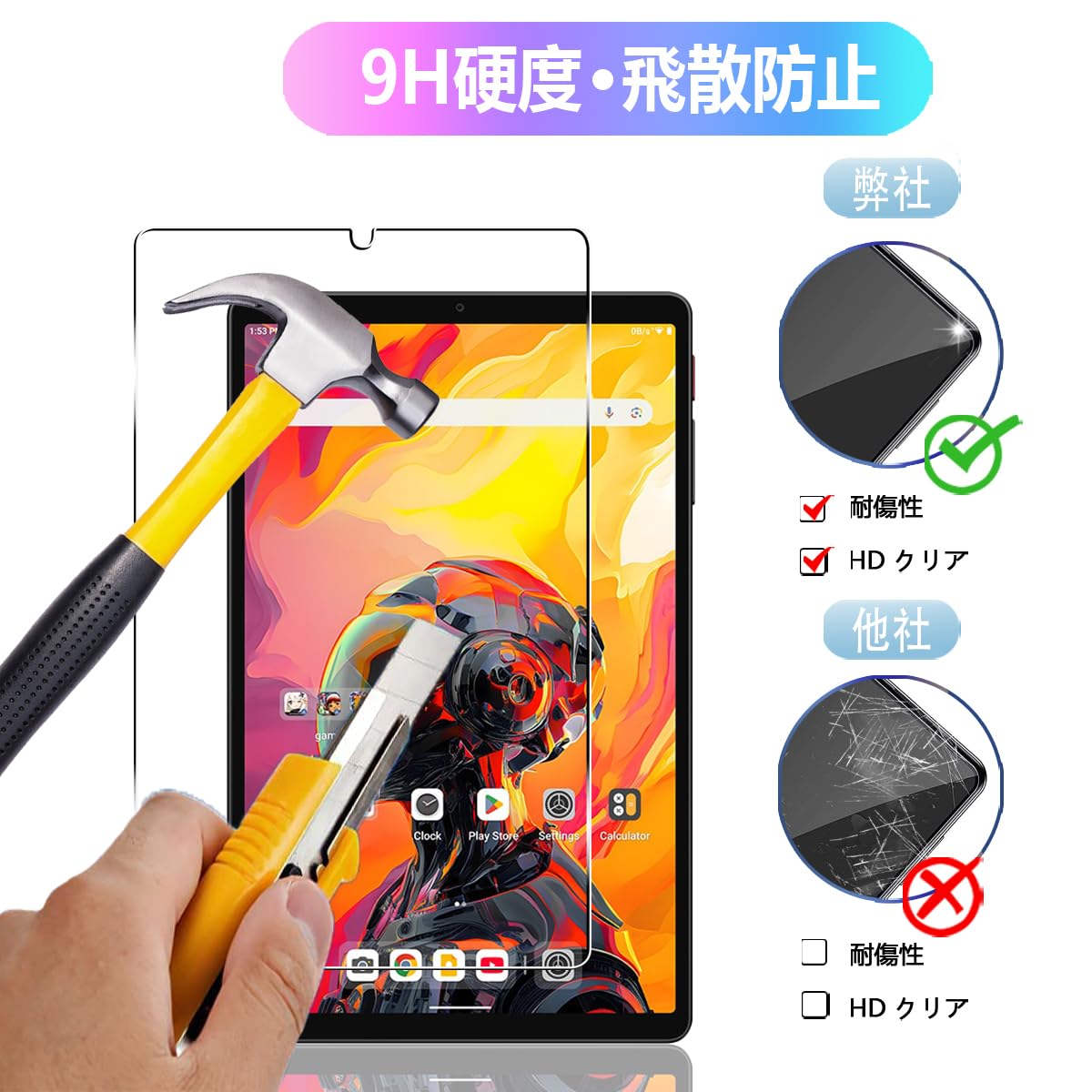 Amazon.co.jp: 【2枚セット】 対応 ALLDOCUBE iPlay 70 mini Ultra 8.8