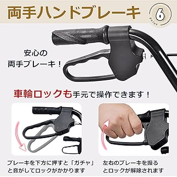 Amazon | Fkstyle シルバーカー おしゃれ 軽量 コンパクト