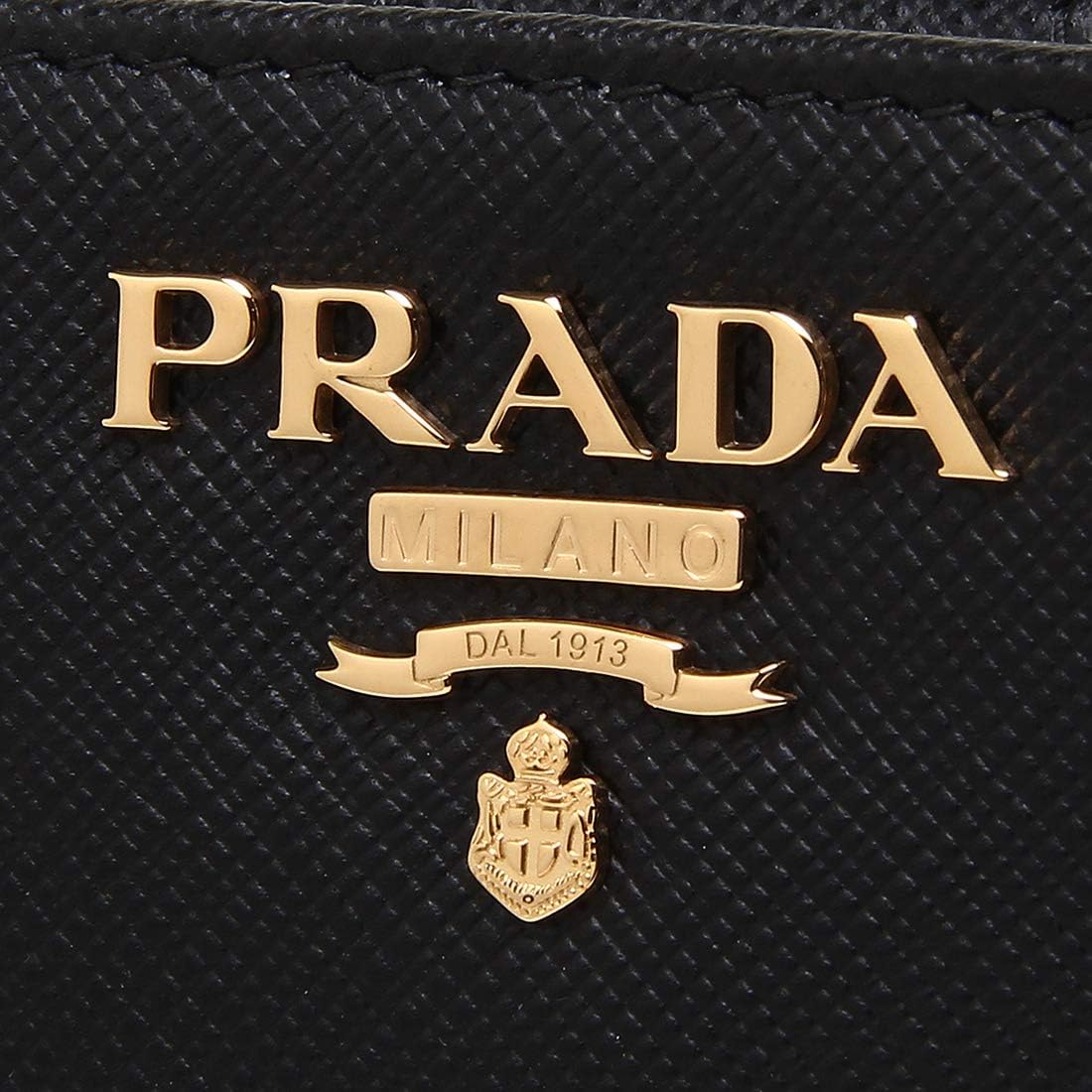 プラダ PRADA サフィアーノ メタル 2つ折り 財布 小銭入れ付き 1ML018