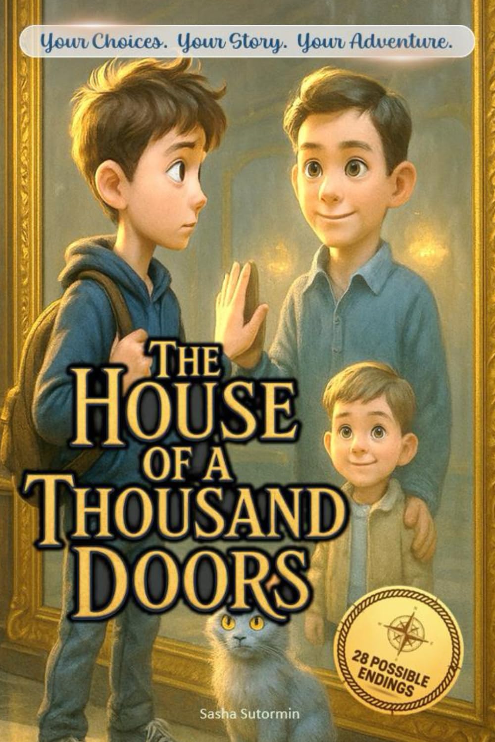 The House of a Thousand Doors: An interactive power to choose adventure where you say which way the story goes, as every choice and every artifact ... (Shape Your Story - Power to Choose Series)
