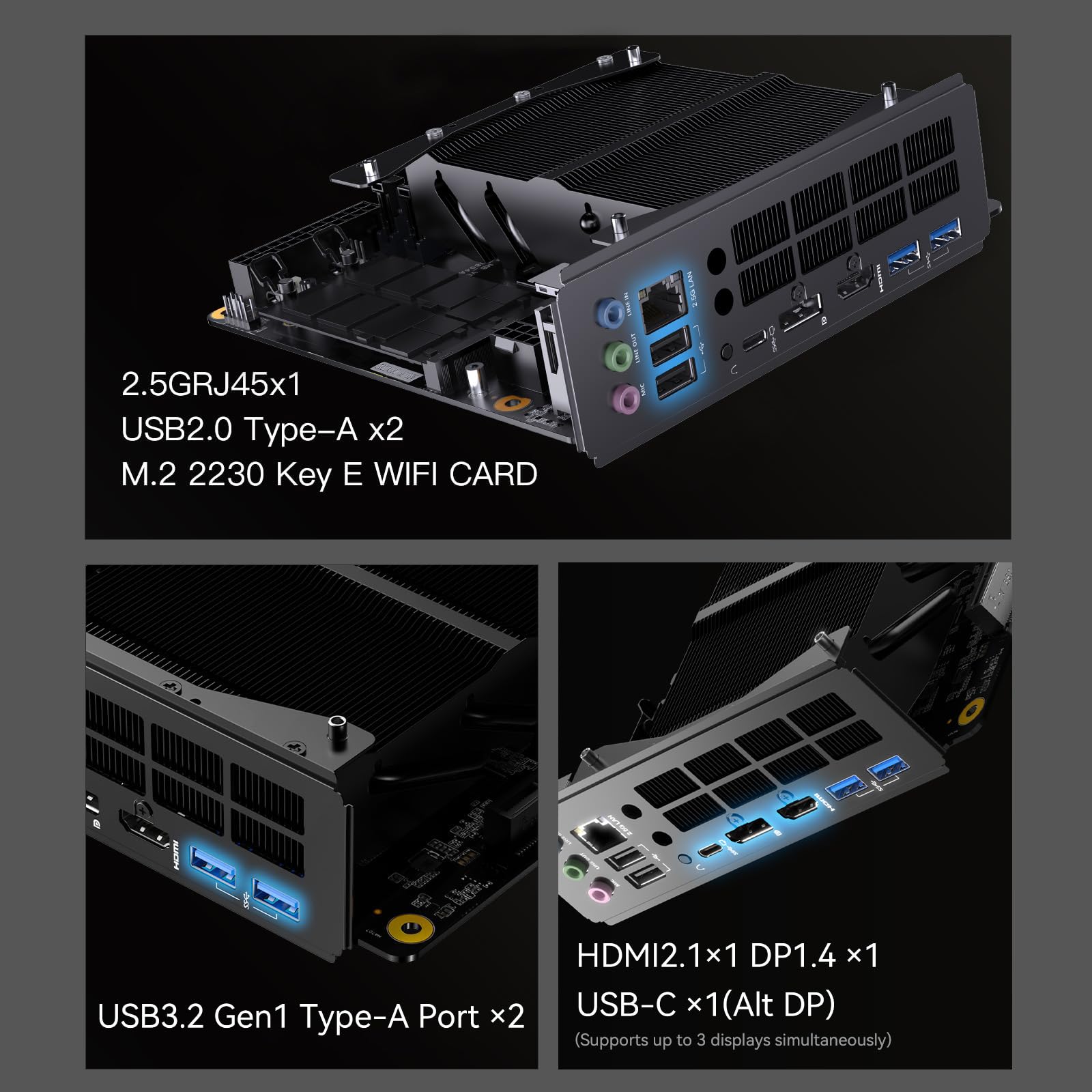 Amazon.co.jp: MINISFORUM BD790i Mini ITX PC AMD Ryzen 9 7945HX