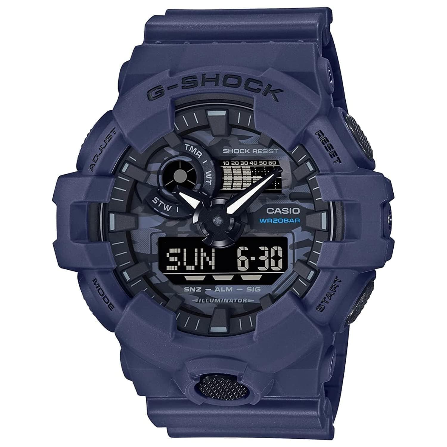 G-Shock Analog-Digital World Time Watch