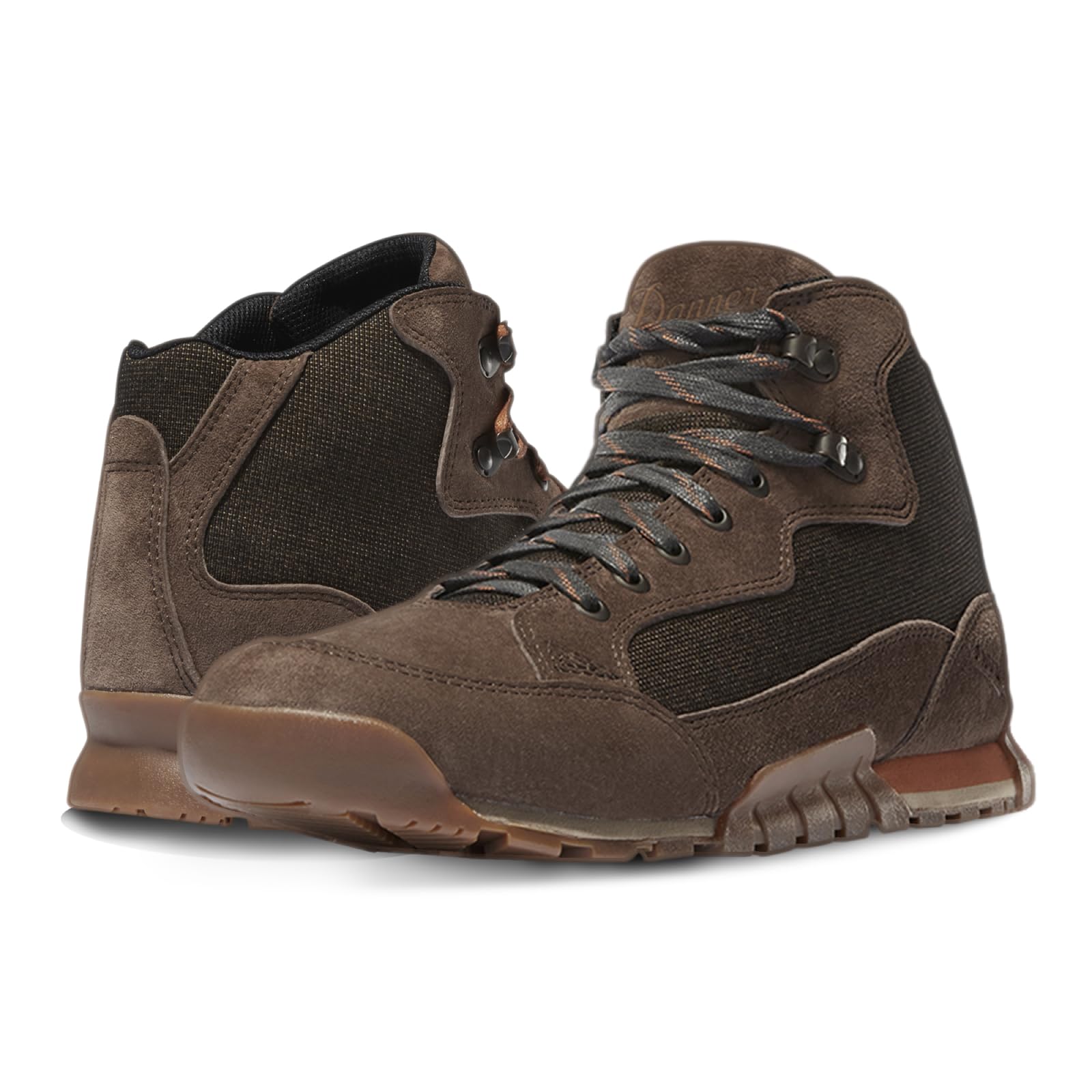 Danner Skyridge Hiking Boots for Men - Waterproof, with Durable Suede & Cotton Ripstop Upper, Breathable Lining, Comfort Footbed & Traction Outsole, Dark Earth - 10 D