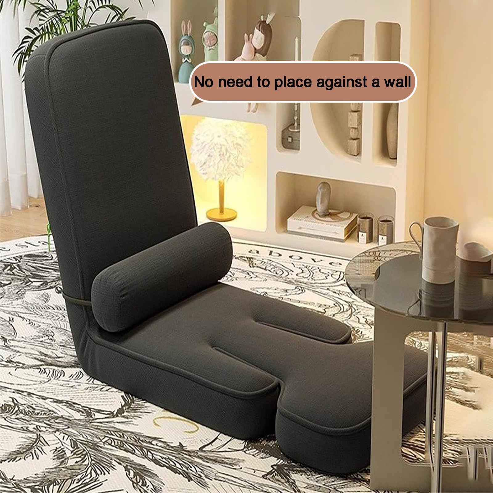 Amazon.com: zxhrybh Sofa Chair, Foldable Lazy Sofa, Floor Sofa